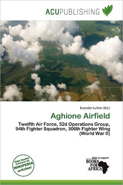 Cover for Evander Luther · Aghione Airfield (Book) (2011)