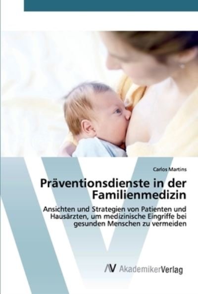 Cover for Martins · Präventionsdienste in der Famil (Bok) (2020)