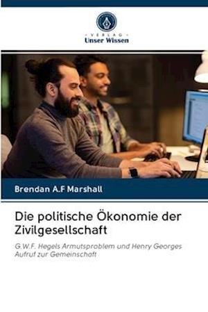 Cover for Marshall · Die politische Ökonomie der Zi (Buch) (2020)