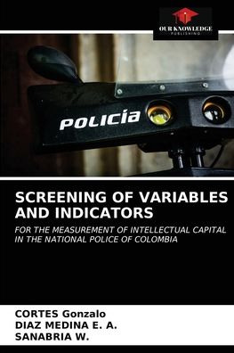 Cover for Cortés Gonzalo · Screening of Variables and Indicators (Paperback Book) (2021)