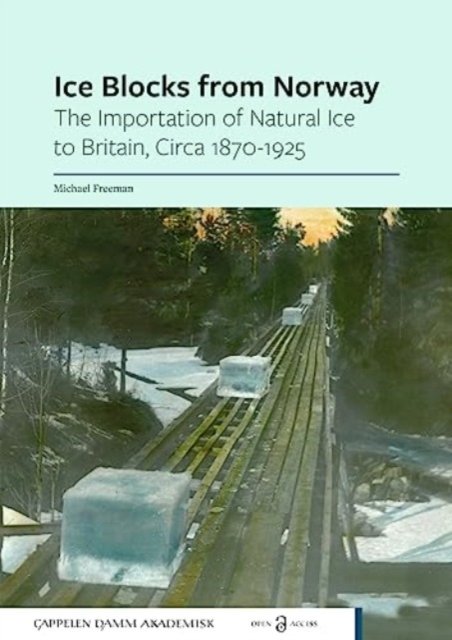 Michael Freeman · Ice Blocks from Norway: The Importation of Natural Ice to Britain, Circa 1870-1925 (Pocketbok) (2023)