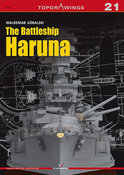 Cover for Waldemar Goralski · The Battlecruiser Haruna (Paperback Book) (2014)