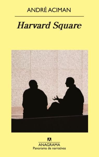 Cover for Andre Aciman · Harvard Square (Pocketbok) (2015)