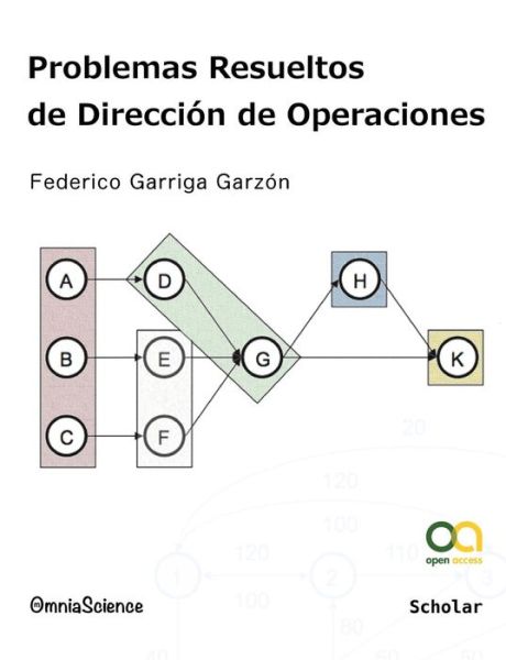 Cover for Federico Garriga Garzón · Problemas Resueltos De Dirección De Operaciones (Paperback Book) [Spanish, 1st edition] (2013)