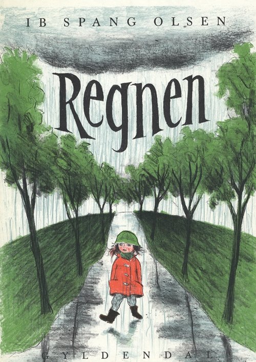 Cover for Ib Spang Olsen · Mini billedbøger: Regnen (Sewn Spine Book) [2º edição] (2011)
