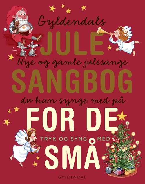 Cover for Gyldendal · Julebøger: Gyldendals julesangbog - med lydpanel (Bound Book) [1th edição] (2019)