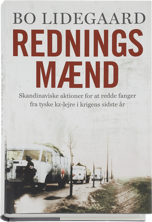 Cover for Bo Lidegaard · Redningsmænd (Bound Book) [1st edition] (2015)