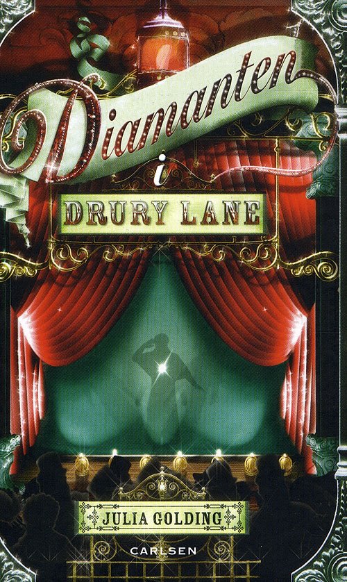 Cover for Julia Golding · Diamanten i Drury Lane (Bound Book) [1th edição] (2008)