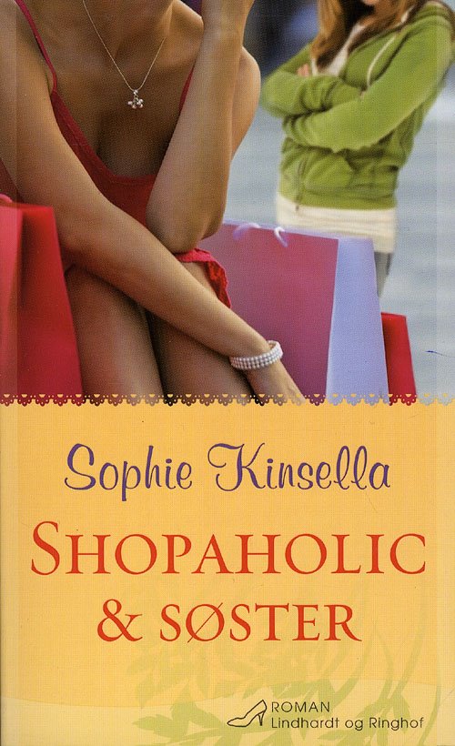 Cover for Sophie Kinsella · Shopaholic &amp; søster (bd. 4), pocket (Paperback Book) [5. Painos] (2010)