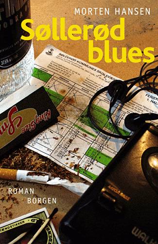 Cover for Morten Hansen · Søllerød blues (Book) [1st edition] (2000)