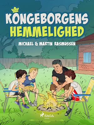 Cover for Martin Rasmussen; Michael Rasmussen · Kongeborgens hemmelighed: Kongeborgens hemmelighed (Sewn Spine Book) [1st edition] (2023)