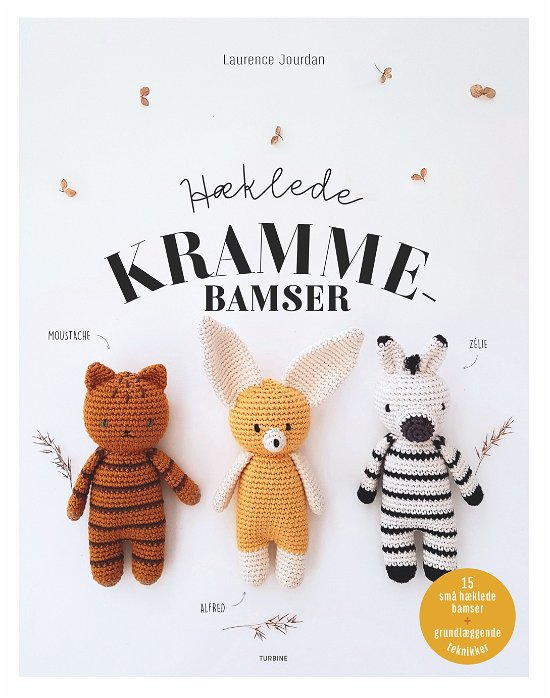 Cover for Laurence Jourdan · Hæklede krammebamser (Sewn Spine Book) [1º edição] (2024)