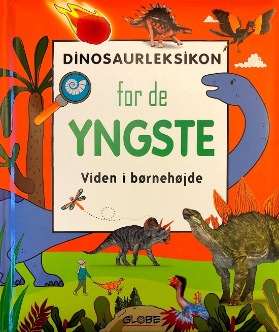 Cover for Leksikon for de yngste: Dinosaurleksikon for de yngste (Bound Book) [1th edição] (2019)