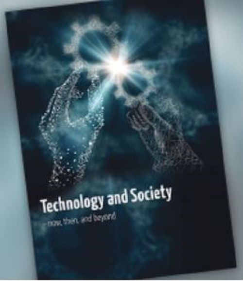 Merethe Laustsen Urth · Technology and Society (Sewn Spine Book) [1st edition] (2022)