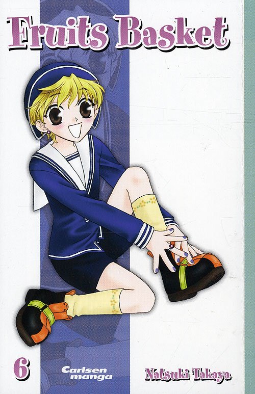 Cover for Natsuki Takaya · Fruits Basket 6 (Pocketbok) [1:a utgåva] (2009)