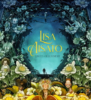 Cover for Lisa Aisato · Livet - illustreret (Inbunden Bok) [1:a utgåva] (2020)