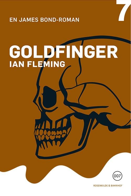 Cover for Ian Fleming · James Bond bog 7: Goldfinger (Sewn Spine Book) [1st edition] (2014)