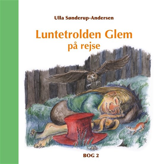 Luntetrolden Glem på rejse - Ulla Sønderup-Andersen - Boeken - Books on Demand - 9788771882216 - 14 maart 2019