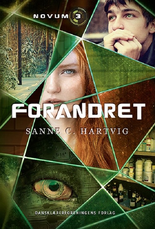 Cover for Sanne C. Hartvig · Novum: Forandret (Indbundet Bog) [1. udgave] (2019)