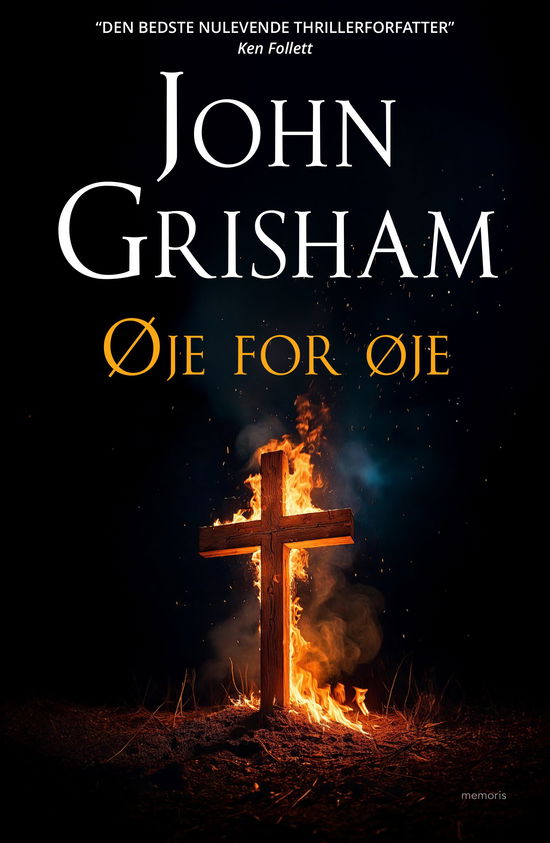 Cover for John Grisham · Øje for øje (Gebundenes Buch) [1. Ausgabe] (2025)