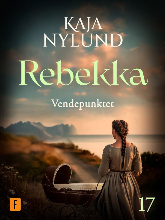 Cover for Kaja Nylund · Rebekka: Vendepunktet (Taschenbuch) [1. Ausgabe] (2024)