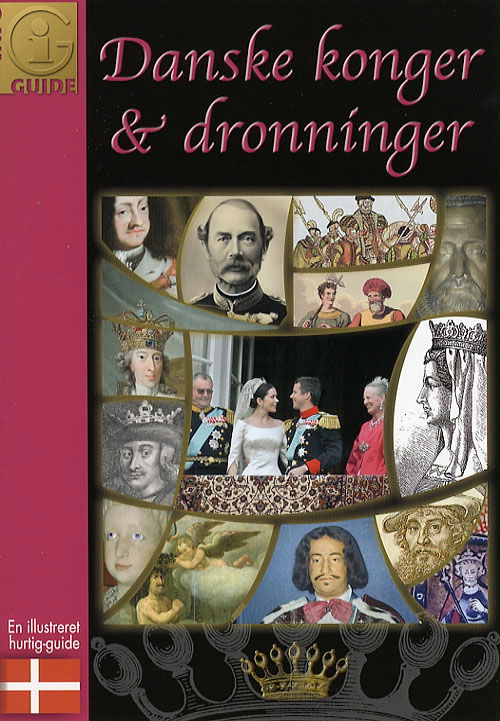 Cover for Chilli Turell · Info-guide.: Danske konger &amp; dronninger (Sewn Spine Book) [1st edition] (2006)