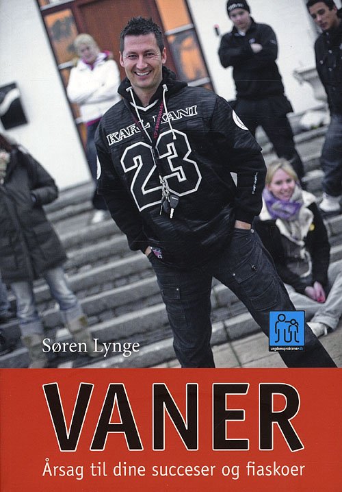 Cover for Søren Lynge · Vaner (Sewn Spine Book) [1. Painos] (2009)