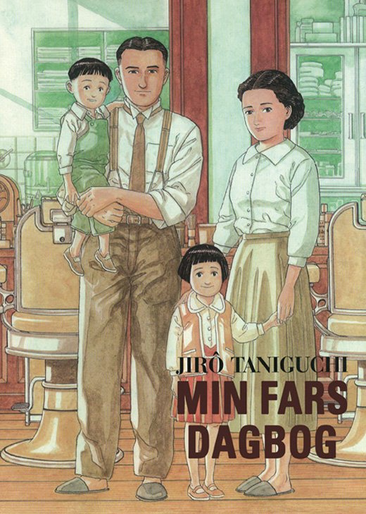 Cover for Jiro Taniguchi · Min fars dagbog (Innbunden bok) [1. utgave] [Indbundet] (2012)