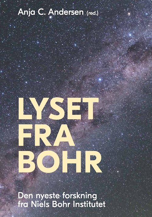 Cover for Anja C. Andersen (red.) · Lyset fra Bohr (Inbunden Bok) [1:a utgåva] (2022)