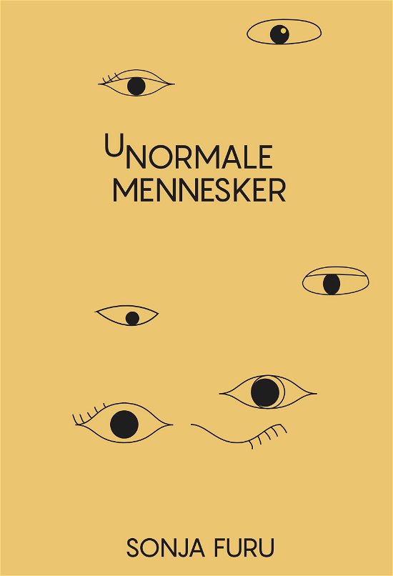 Cover for Sonja Furu · Unormale mennesker (Bound Book) [1er édition] (2022)