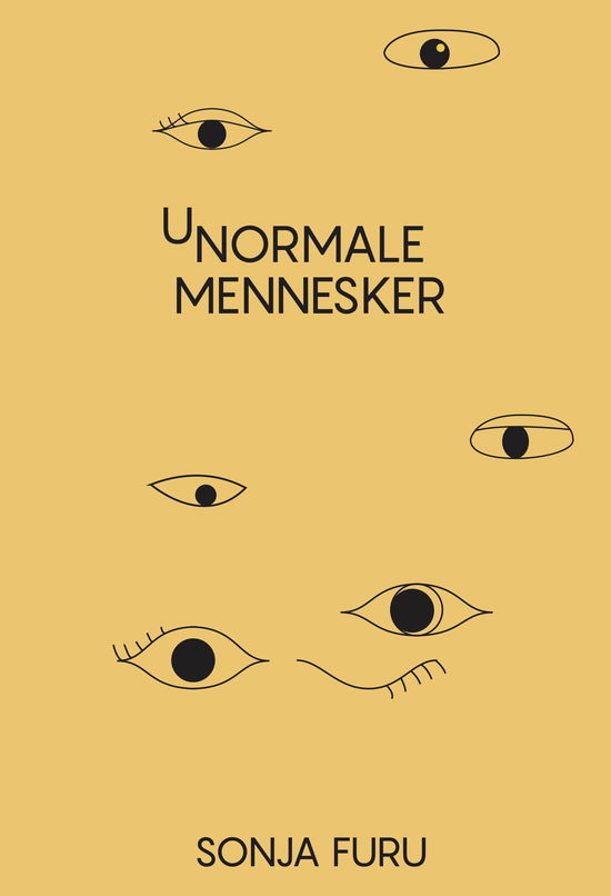 Cover for Sonja Furu · Unormale mennesker (Inbunden Bok) [1:a utgåva] (2022)