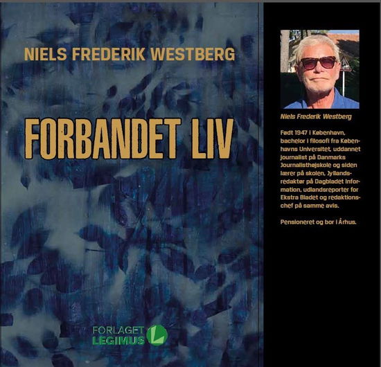 Cover for Niels Frederik Westberg · Forbandet liv (Paperback Book) [1. wydanie] (2024)