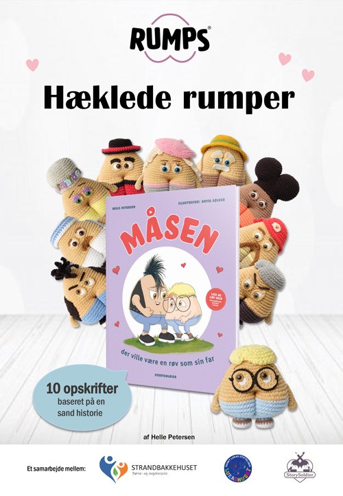 Cover for Helle Petersen · RUMPS - Hæklede rumper (Sewn Spine Book) [1e uitgave] (2020)