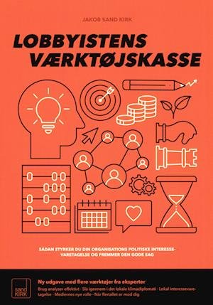 Cover for Jakob Sand Kirk · Lobbyistens værktøjskasse (Poketbok) [2:a utgåva] (2023)