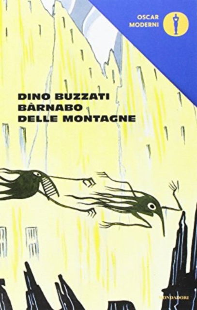 Cover for Dino Buzzati · Barnabo Delle Montagne (Book)