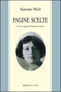 Pagine Scelte - Simone Weil - Libros -  - 9788821161216 - 