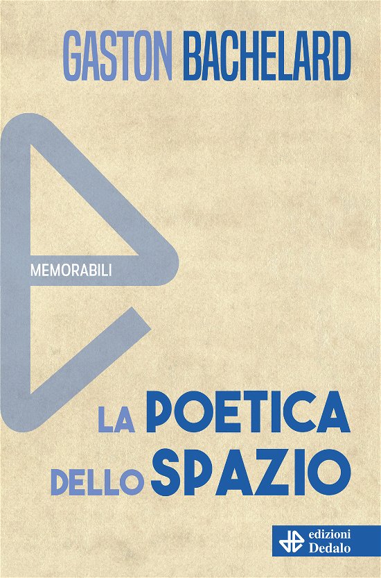 Cover for Gaston Bachelard · La Poetica Dello Spazio (Book)