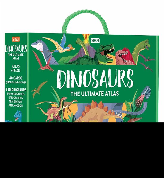 Ultimate Atlas Dinosaurs -  - Other - SASSI - 9788830307216 - April 22, 2022