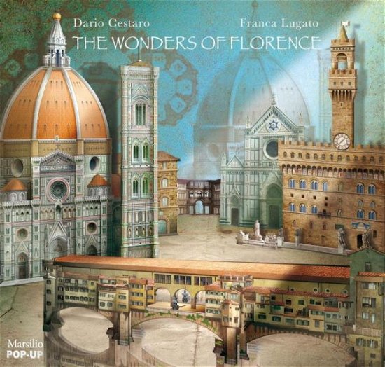 Cover for Dario Cestaro · The Wonders of Florence (Hardcover Book) (2015)