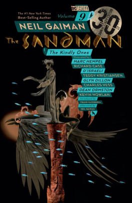 Cover for Neil Gaiman · Sandman: Sandman Deluxe 9 (Bound Book) [1e uitgave] (2019)