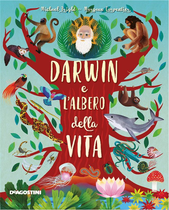 Darwin E L'albero Della Vita. Ediz. A Colori - Michael Bright - Bøger -  - 9788851197216 - 