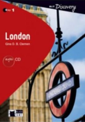 Cover for Gina D B Clemen · Reading &amp; Training Discovery: London + audio CD (Book) (2012)