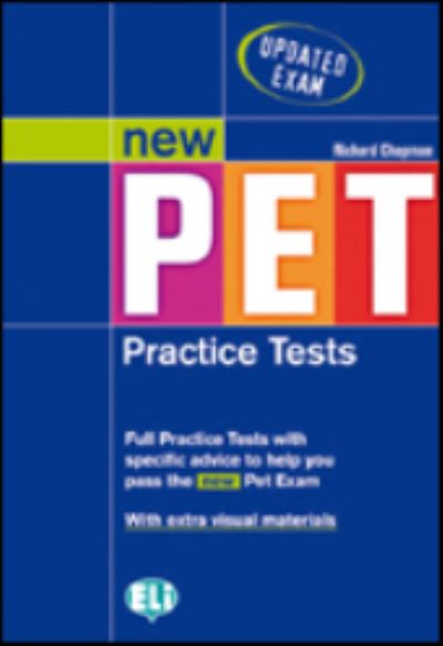 PET Practice Tests: Practice Tests (with keys) + audio CDs (2) - Richard Chapman - Książki - ELI s.r.l. - 9788853601216 - 24 lipca 2012