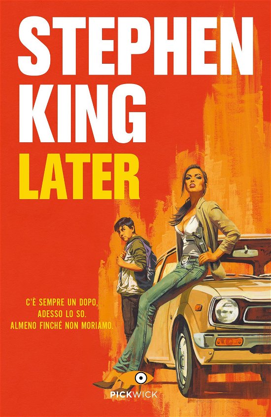 Cover for Stephen King · Later. Ediz. Italiana (Buch)
