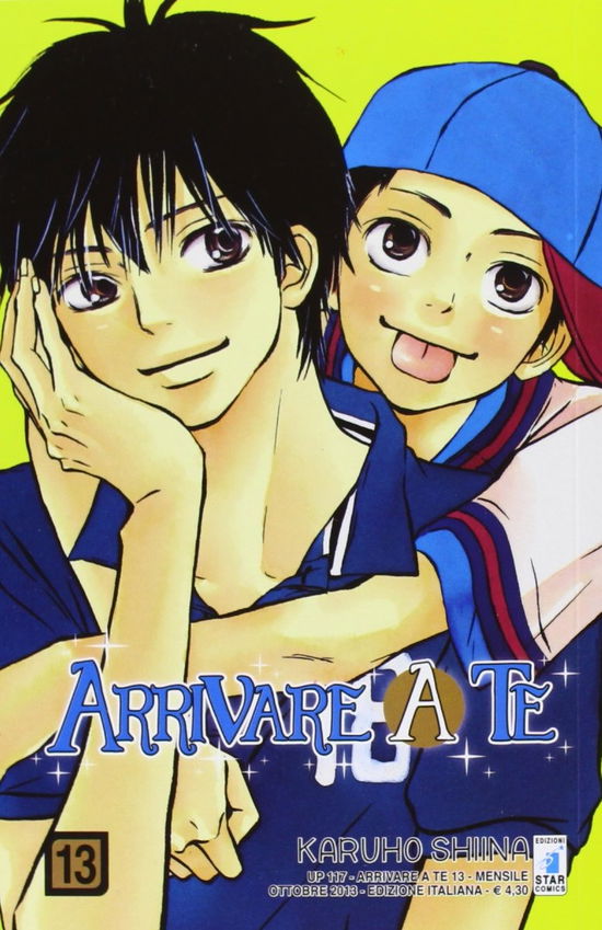 Cover for Karuho Shiina · Arrivare A Te #13 (Book)