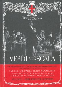 Cover for rdi Alla Scala 1: Cori Preludi Sinfonie (W/book) (CD) (2013)