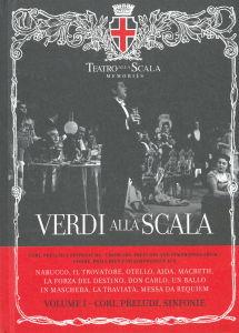 rdi Alla Scala 1: Cori Preludi Sinfonie (W/book) -  - Music - NGL LA SCALA - 9788865440216 - October 29, 2013