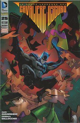 Cover for Batman · Le Nuove Leggende Del Cavaliere Oscuro #25 (CD)