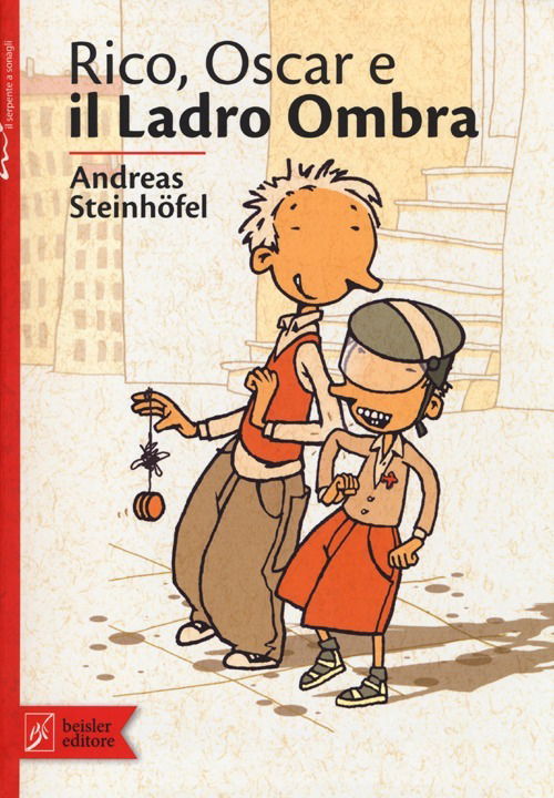 Rico, Oscar E Il Ladro Ombra. Ediz. Illustrata - Andreas Steinhofel - Books -  - 9788874590216 - 