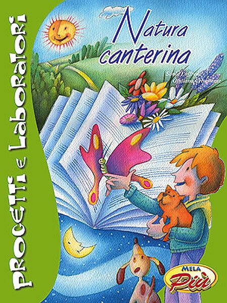 Cover for Aa.vv. · Natura Canterina (Libro + Cd) (CD) (2016)